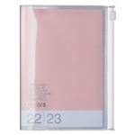 Agenda scolaire Mark's Colors 2022 2023 A6 Rose