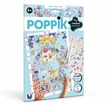 Jeu créatif Poppik La Fête avec 150 Stickers