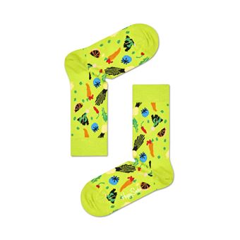 Chaussettes hautes Happy Socks Végétarien Taille 41-46