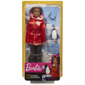 Poupée Barbie Marine - Biologiste avec accessoires MATTEL : la poupée +  accessoires à Prix Carrefour