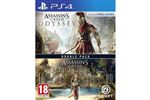 Double Pack Assassin's Creed Odyssey + Assassin's Creed Origins PS4