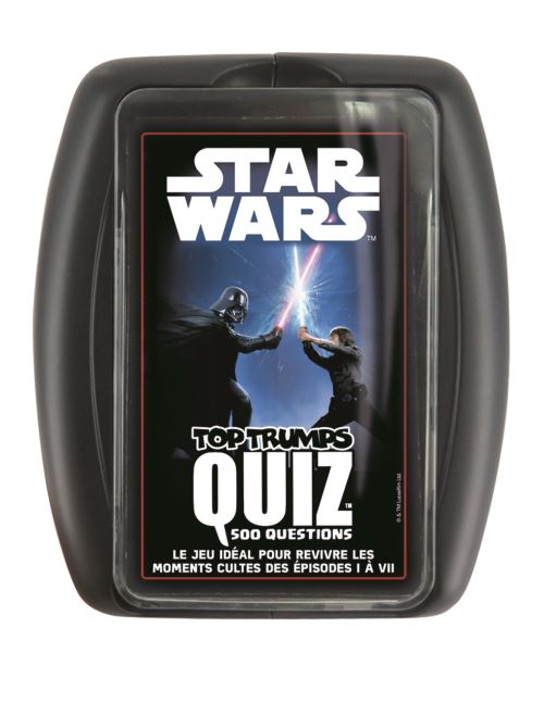 Coffret de 600 questions Trivia Star Wars Winning Moves