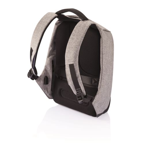 À Business Xd Maroquinerie Antivol Design Xl Sac Gris Dos Bobby 5RL4cq3Aj