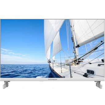 TV LED Thomson 24HG2S14CW 60 cm HD 2024 Blanc