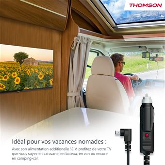 TV LED Thomson 24HG2S14CW 60 cm HD 2024 Blanc