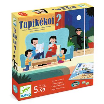 Jeu de société Djeco Tapikékoi - 1