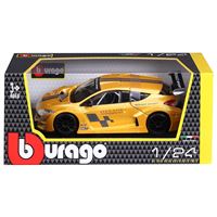 BURAGO Voiture Ferrari en métal Aperta Rouge a l'échelle 1/24eme - La Poste