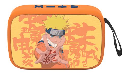Enceinte portable Bluetooth Lexibook Naruto