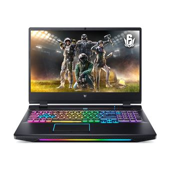 PC Portable Gaming Acer Predator Helios 500 PH517-52-94SU 17,3" Intel Core i9 32 Go RAM 1 To SSD Nvidia RTX 3080 Noir + 1 mois d'abonnement Xbox Game Pass - 1