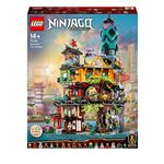 LEGO® NINJAGO® 71741 Les Jardins de la Ville de NINJAGO