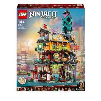 LEGO® NINJAGO® 71741 Les Jardins de la Ville de NINJAGO - 1