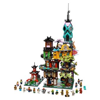 LEGO® NINJAGO® 71741 Les Jardins de la Ville de NINJAGO