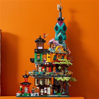LEGO® NINJAGO® 71741 Les Jardins de la Ville de NINJAGO