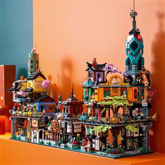 LEGO® NINJAGO® 71741 Les Jardins de la Ville de NINJAGO