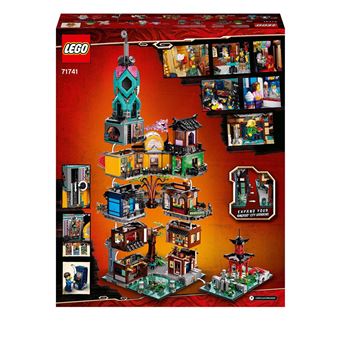 LEGO® NINJAGO® 71741 Les Jardins de la Ville de NINJAGO