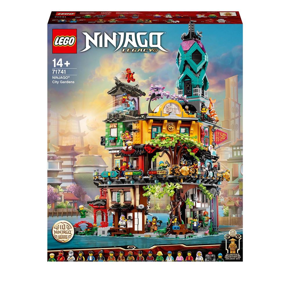 Lego Ninjago Les Jardins De La Ville De Ninjago Lego Achat Prix Fnac
