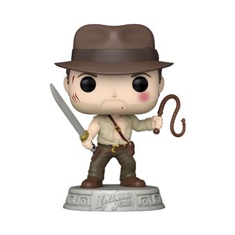 Figurine Funko Pop Movies Indiana Jones with Whip