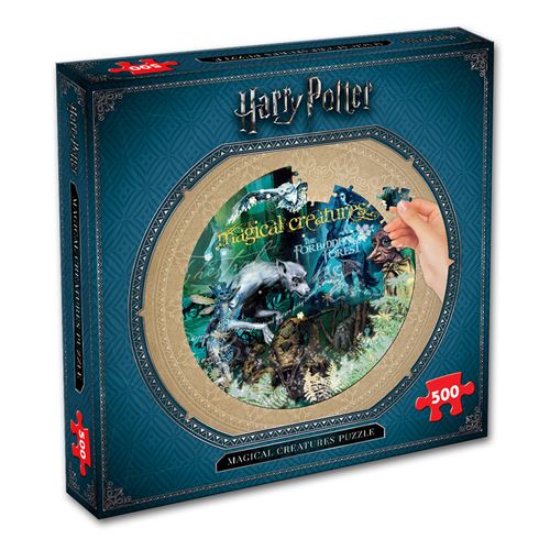 PUZZLE HARRY POTTER CRÉATURES MAGIQUES - 500 PC