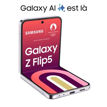 Smartphone Samsung Galaxy Z Flip5 6,7" Nano SIM 5G 512 Go Lavande