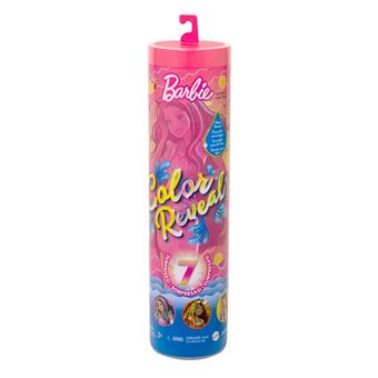 Poupée Barbie Color Reveal Sweet Fruit Modèle aléatoire
