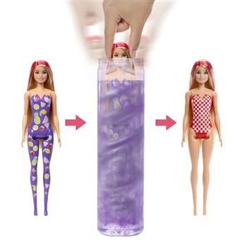 Poupée Barbie Fashionista Modèle aléatoire - Peluches et poupées Mattel