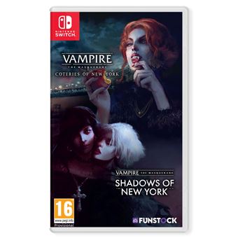 Vampire the Masquerade The New York Bundle Nintendo Switch