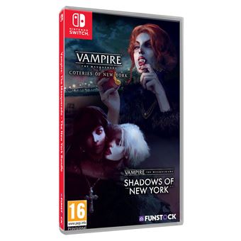 Vampire the Masquerade The New York Bundle Nintendo Switch