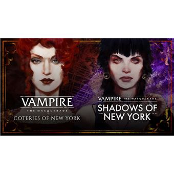 Vampire the Masquerade The New York Bundle Nintendo Switch