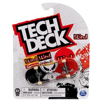 Pack 1 Finger Skate Tech Deck Modèle aléatoire - Autre circuits et