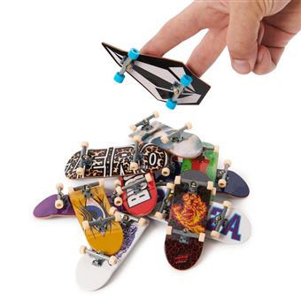 Tech Deck – Finger Skate 96 Mm à Personnaliser Avec Autocollants – Modèle Aléatoire, Dès 6 Ans