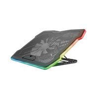 Support de refroidissement Trust GXT 1126 Aura pour ordinateur portable Noir