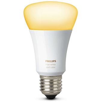 Ampoule connectée Philips Hue White & Color E27 A19 10W - Ampoule connectée