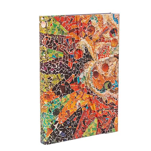 Carnet rigide ligné Paperblanks Midi Soleil de Gaudi État correct - Paperblanks reconditionné disponible sur Fnac