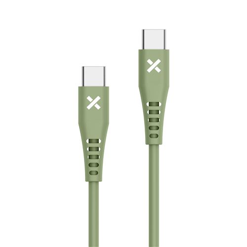Câble Wefix USB-C vers USB-C 1 m Vert