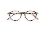 Lunettes pour écrans Izipizi forme ronde Bleu Tortoise