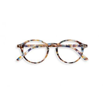 Lunettes pour écrans Izipizi forme ronde Bleu Tortoise