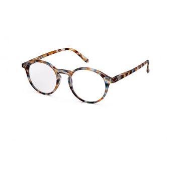 Lunettes pour écrans Izipizi forme ronde Bleu Tortoise