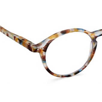 Lunettes pour écrans Izipizi forme ronde Bleu Tortoise