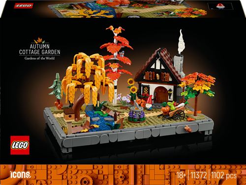 LEGO® Icons 11372 Le jardin d'automne - vue 1