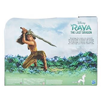 Poupée Disney Princesses Raya Sisu Dragon