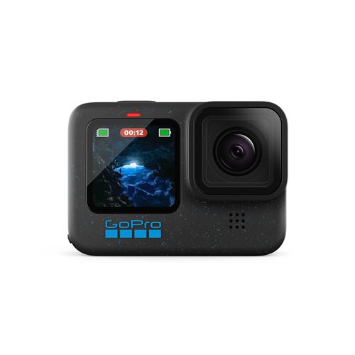 Caméra sport GoPro Hero 12 Black État correct - GoPro reconditionné disponible sur Fnac