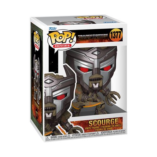 Funk Figurine Funko Pop Transformers Scourge