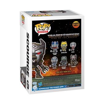 Figurine Funko Pop Transformers Scourge