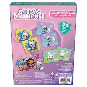 SPIN MASTER Oreilles musicales Gabby's Dollhouse pas cher 