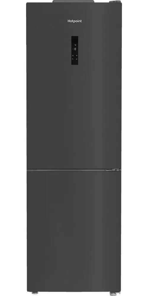 HOTPOINT  R&eacute;frig&eacute;rateur cong&eacute;lateur  posable Dual No Frost inox noir  HPK26363XBR5E