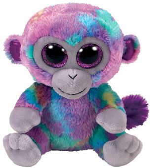 peluche ty hibou multicolore