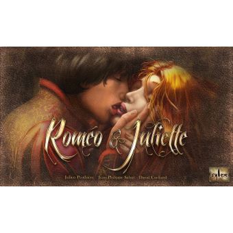 Jeu de société Atalia Jeux Roméo et Juliette