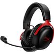 Casque PC Gaming sans fil HyperX Cloud III Noir et Rouge
