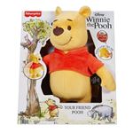 Peluche Disney Fisher Price Winnie l'ourson marche et chante