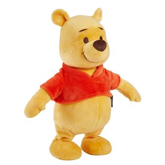 Peluche Disney Fisher Price Winnie l'ourson marche et chante